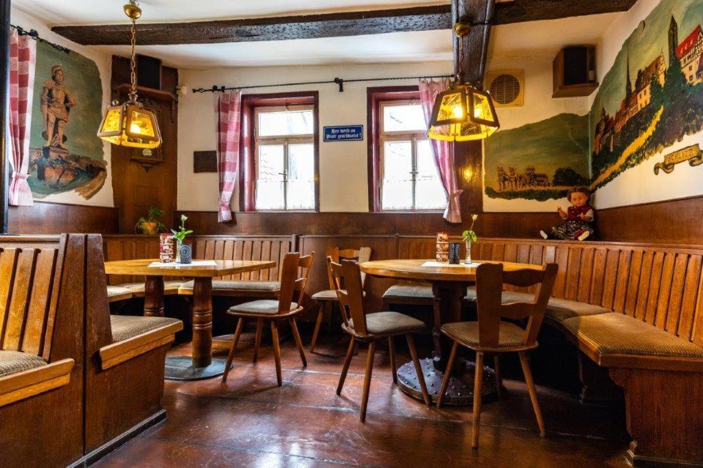 Gaststaette Braustuebchen Hotel Schlitz Bagian luar foto