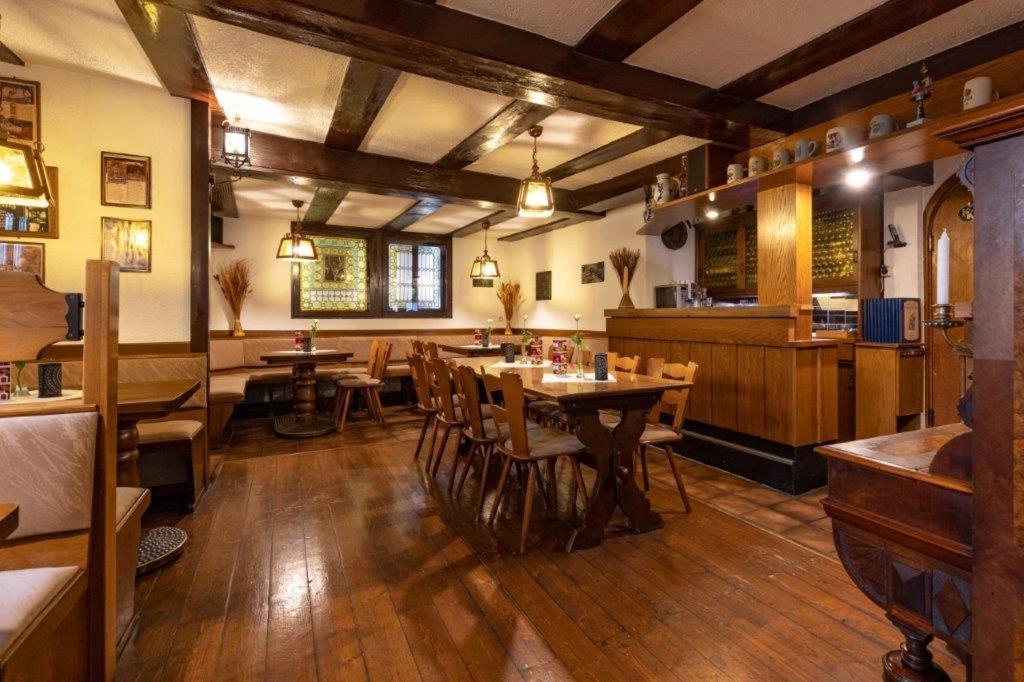 Gaststaette Braustuebchen Hotel Schlitz Bagian luar foto