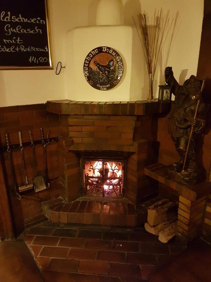 Gaststaette Braustuebchen Hotel Schlitz Bagian luar foto