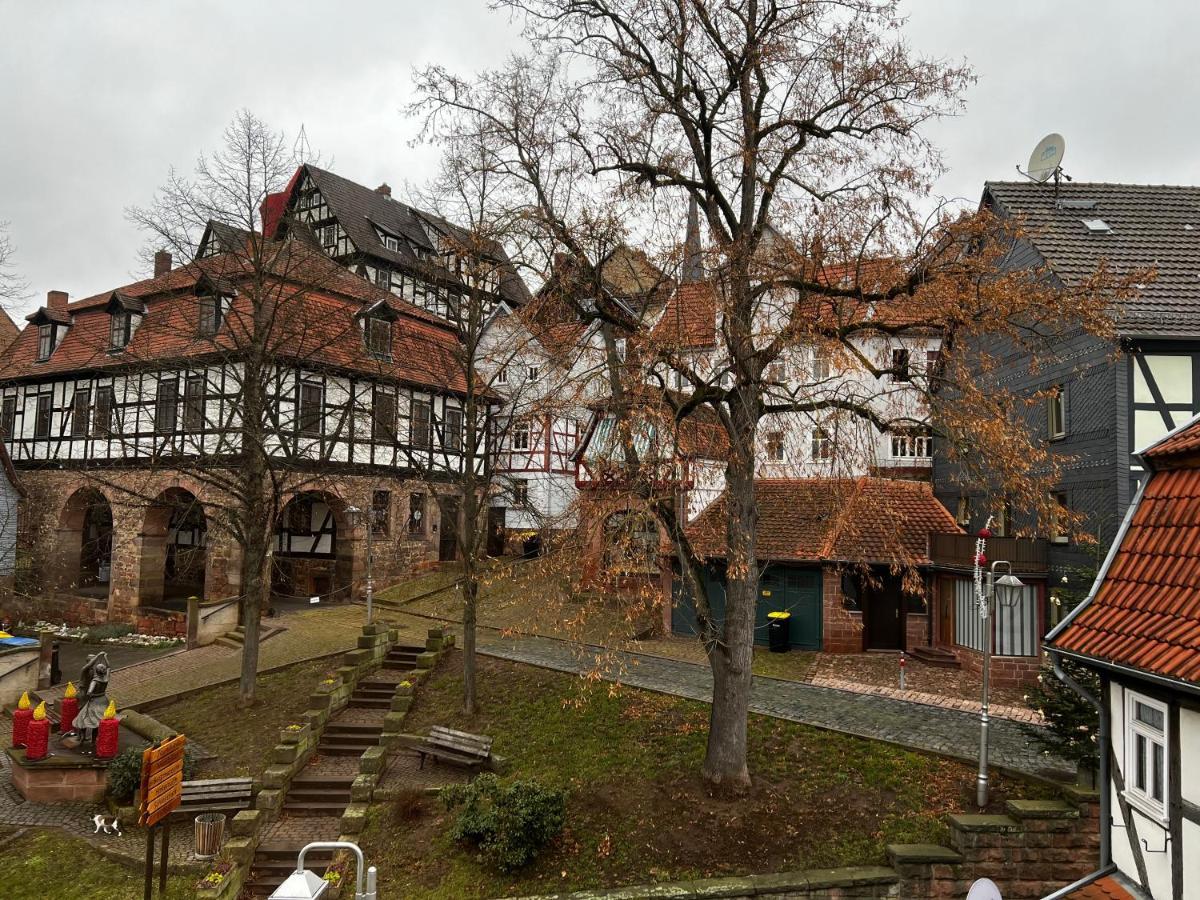 Gaststaette Braustuebchen Hotel Schlitz Bagian luar foto
