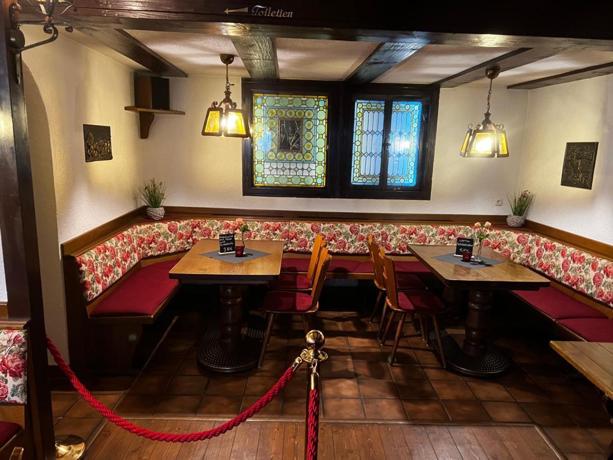 Gaststaette Braustuebchen Hotel Schlitz Bagian luar foto