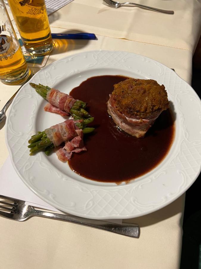 Gaststaette Braustuebchen Hotel Schlitz Bagian luar foto