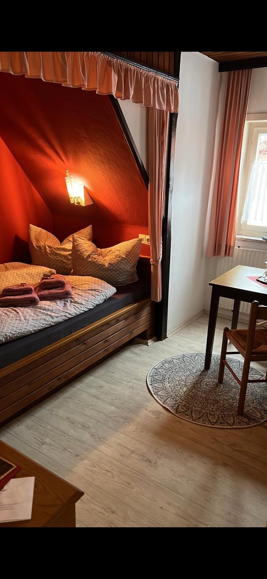 Gaststaette Braustuebchen Hotel Schlitz Bagian luar foto