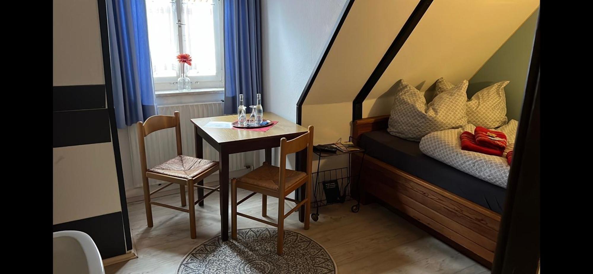 Gaststaette Braustuebchen Hotel Schlitz Bagian luar foto